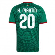 Mexico Henry Martin #20 Hjemmedrakt VM 2026 Kortermet